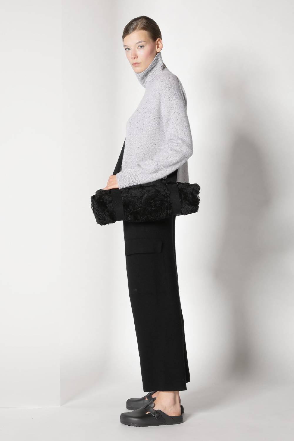 Sminfinity tweed turtle jumper + chilly cargo pants Auslauf