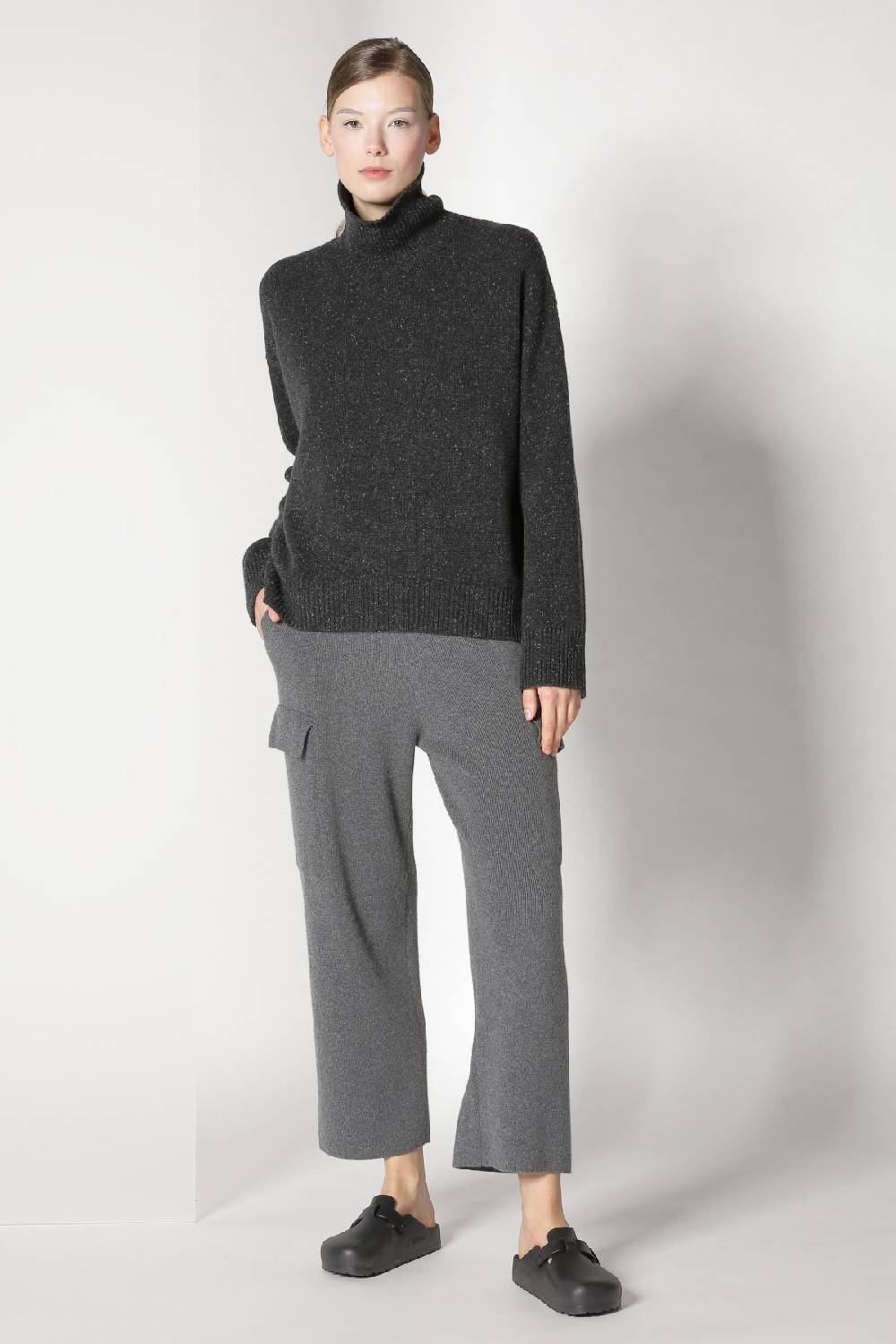Sminfinity tweed turtle jumper + chilly cargo pants Auslauf