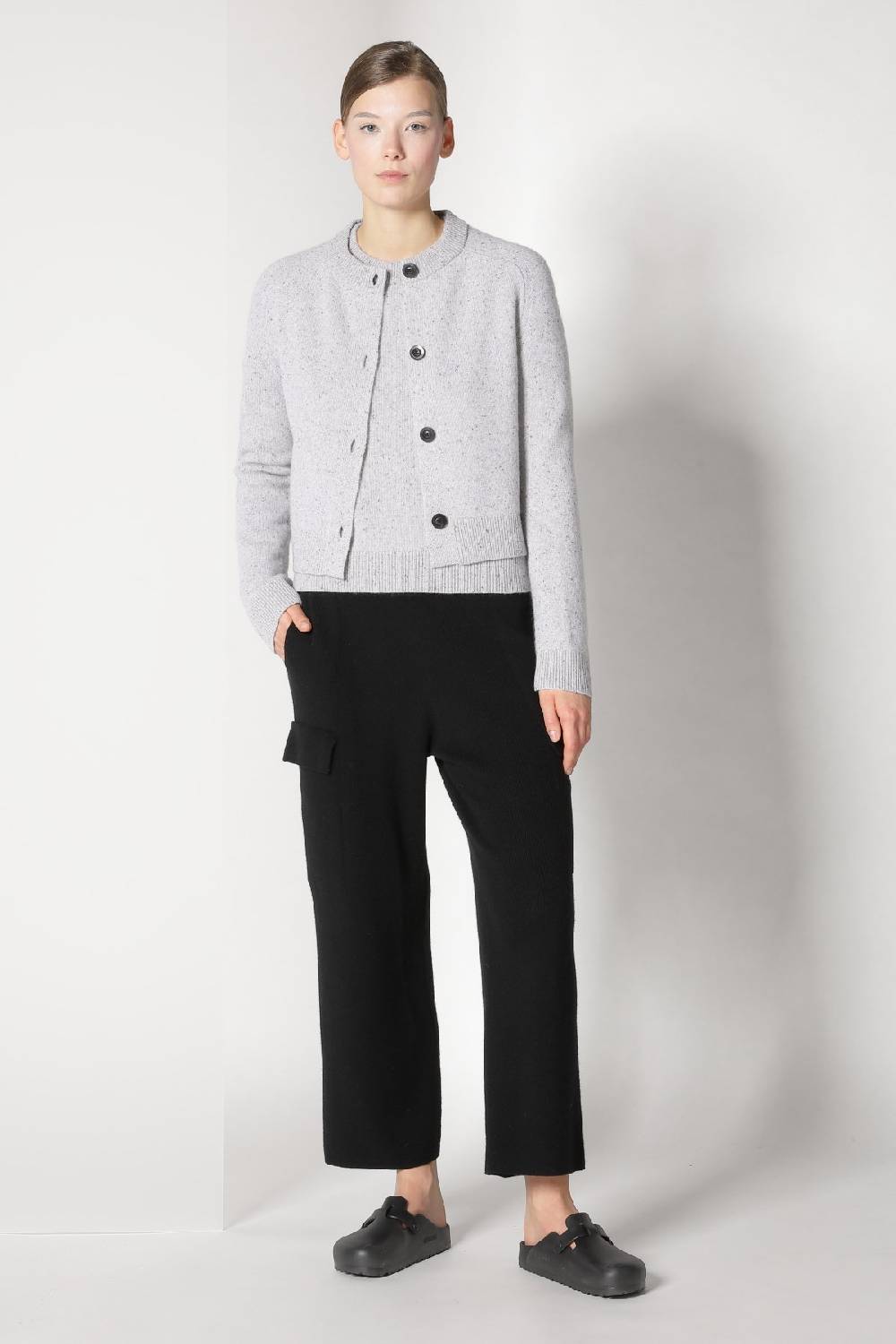 Sminfinity tweed crew jacket + tweed crew jumper + chilly cargo pants
