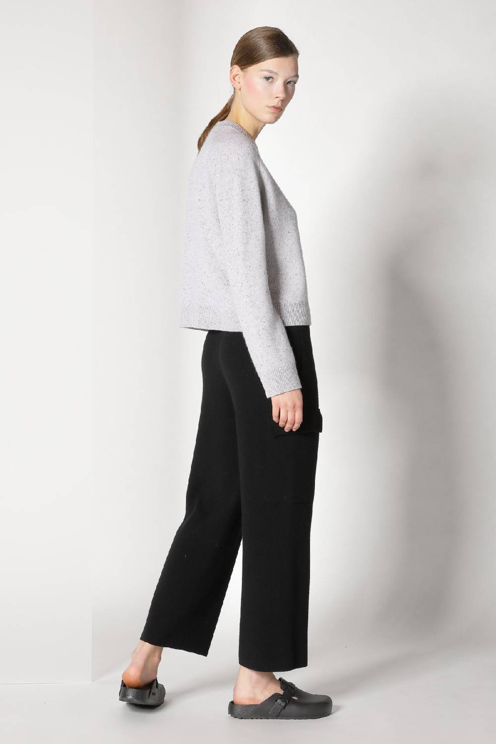Sminfinity tweed crew jacket + tweed crew jumper + chilly cargo pants Verkauf