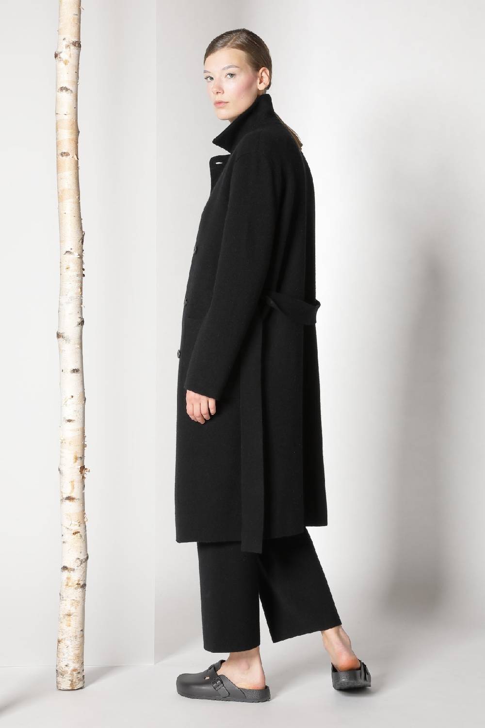 Sminfinity doubleface pea coat + chilly cable jumper + chilly cargo pants Bestseller
