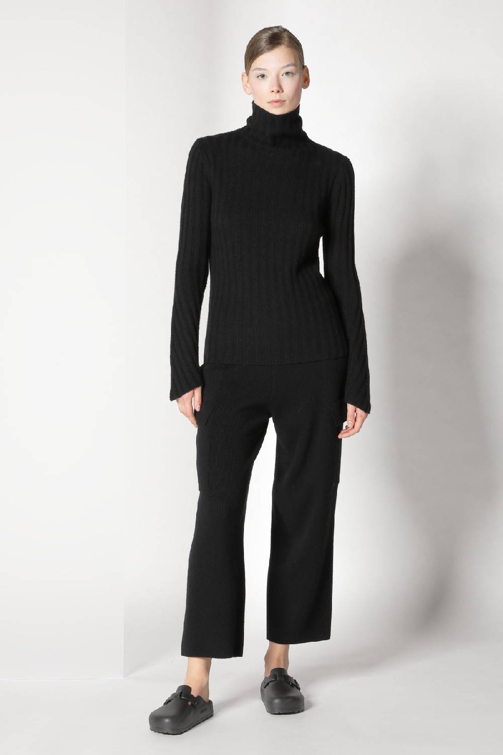 Sminfinity chilly ribbed turtleneck + chilly cargo pants