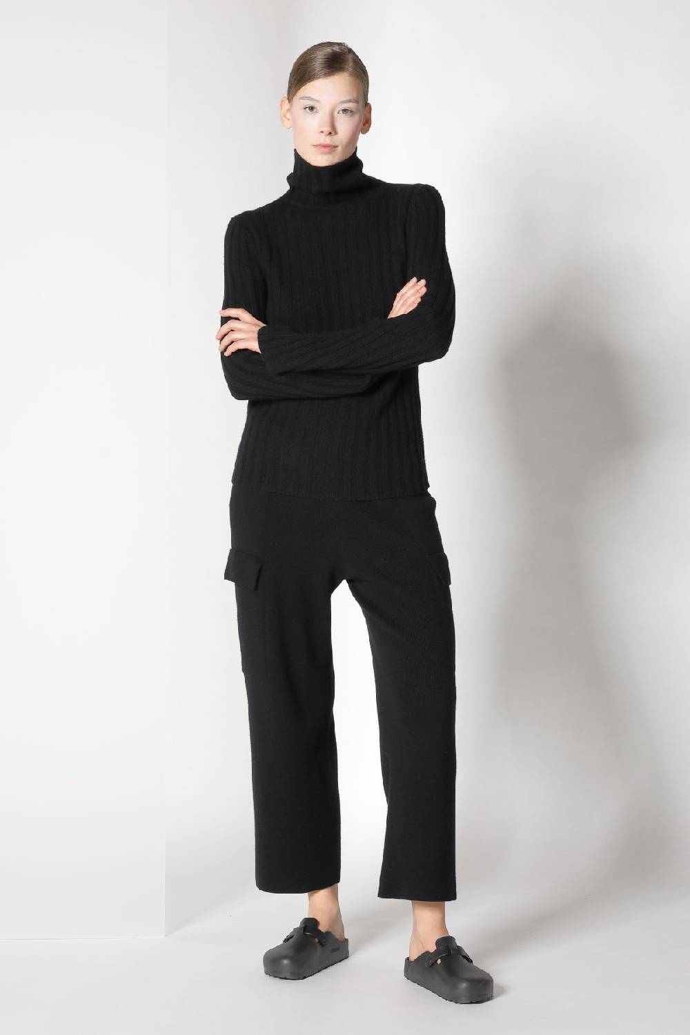 Sminfinity chilly ribbed turtleneck + chilly cargo pants Hotsell