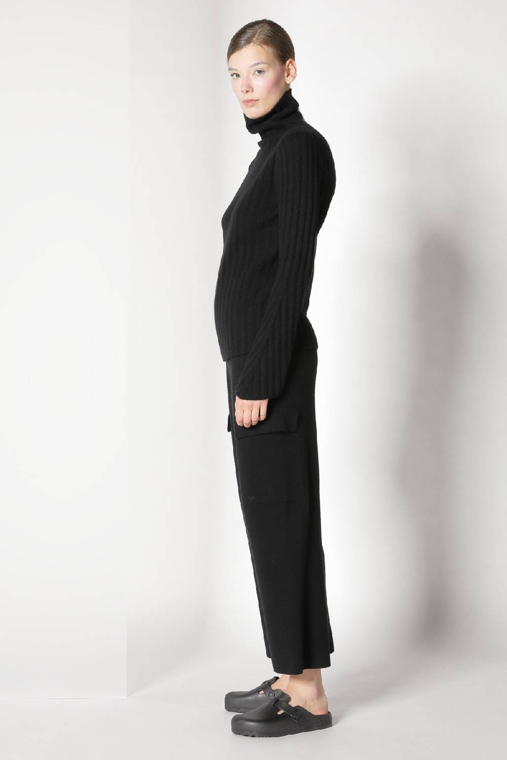 Sminfinity chilly ribbed turtleneck + chilly cargo pants Hotsell