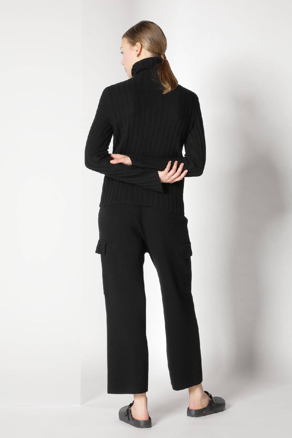Sminfinity chilly ribbed turtleneck + chilly cargo pants Hotsell