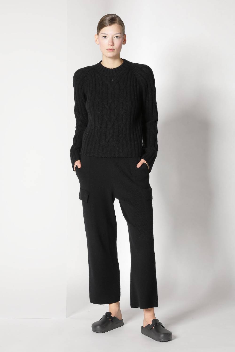 Sminfinity doubleface caban jacket + chilly cable jumper + chilly cargo pants im Angebot