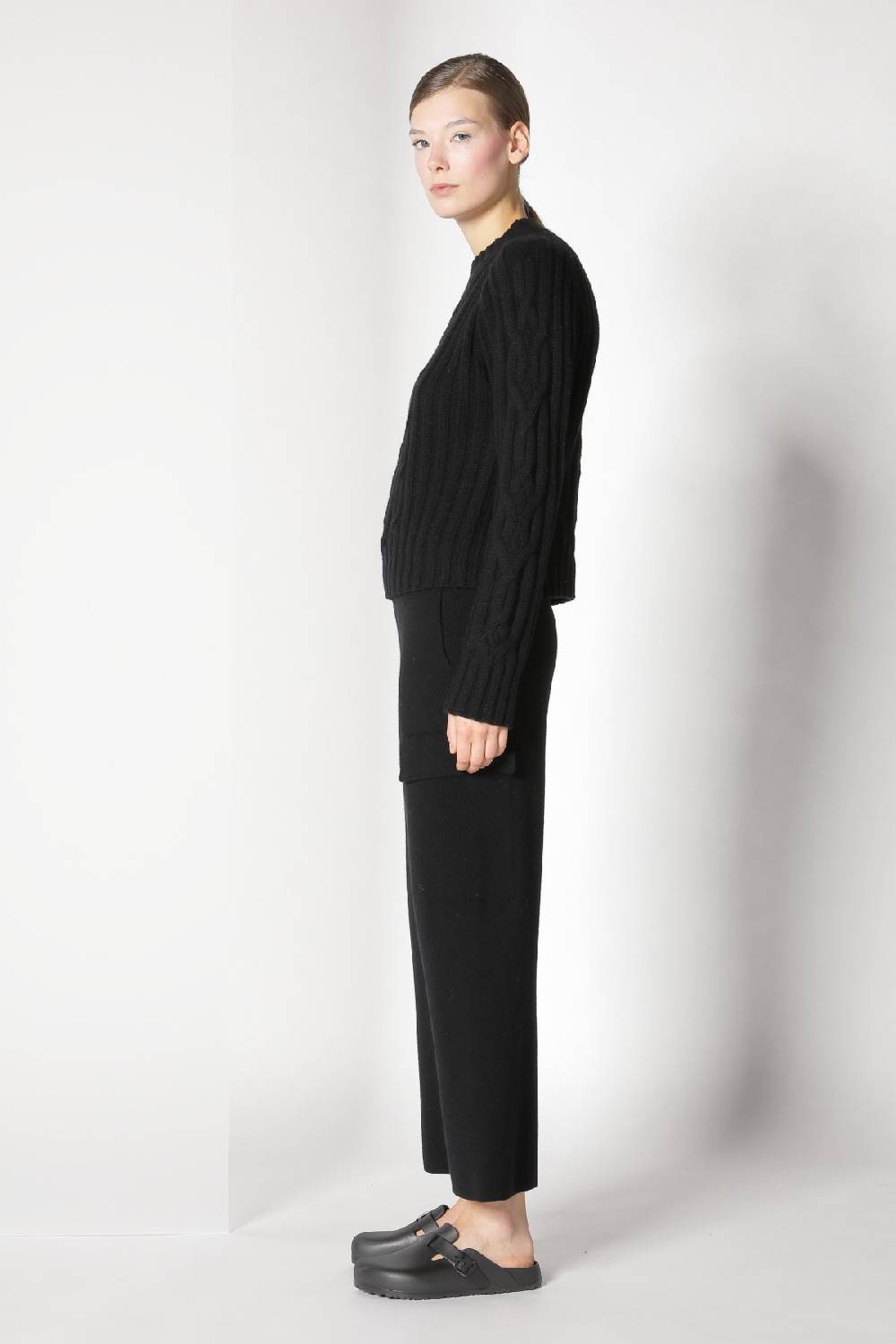 Sminfinity doubleface caban jacket + chilly cable jumper + chilly cargo pants im Angebot