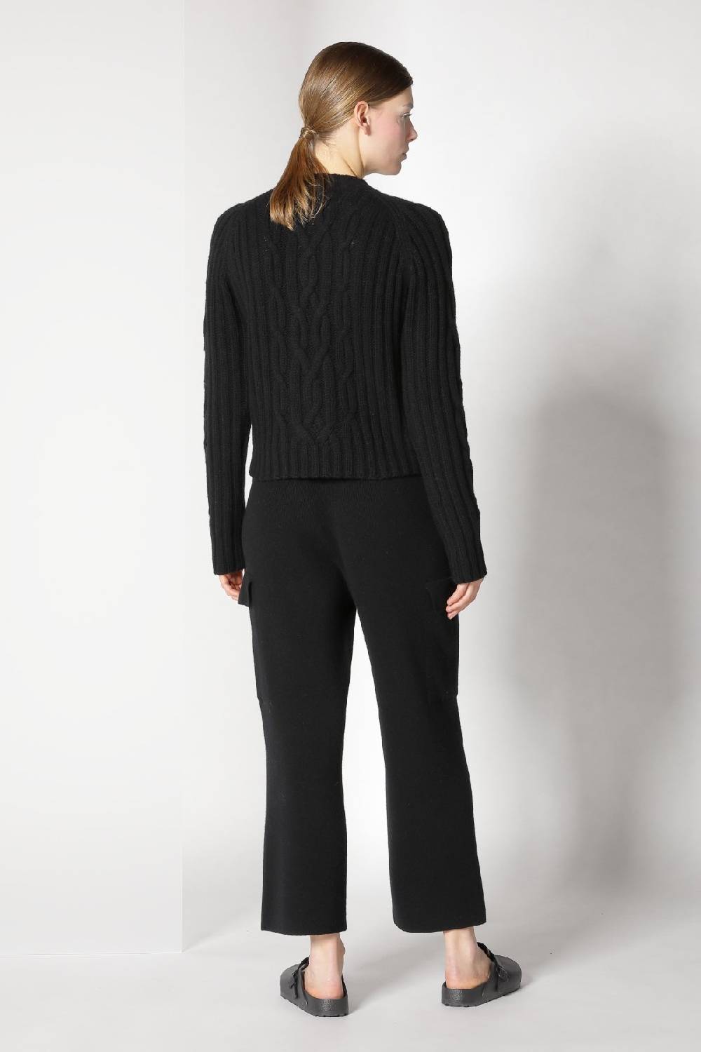 Sminfinity doubleface caban jacket + chilly cable jumper + chilly cargo pants im Angebot