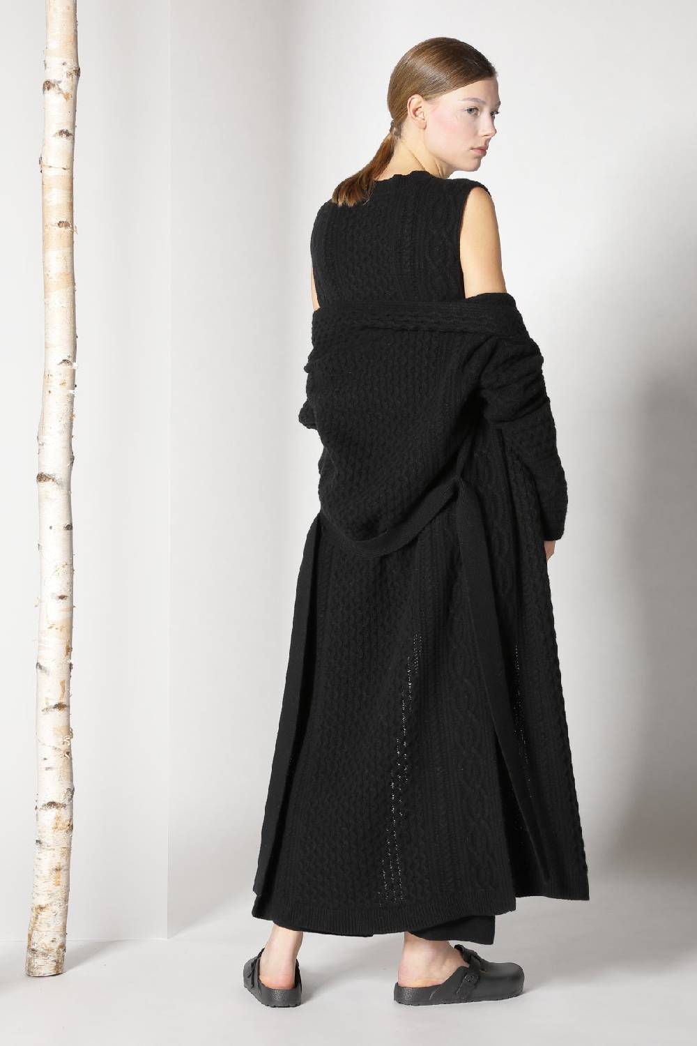 Sminfinity chilly cable maxi coat + chilly cable top + chilly cargo pants Fabrikverkauf