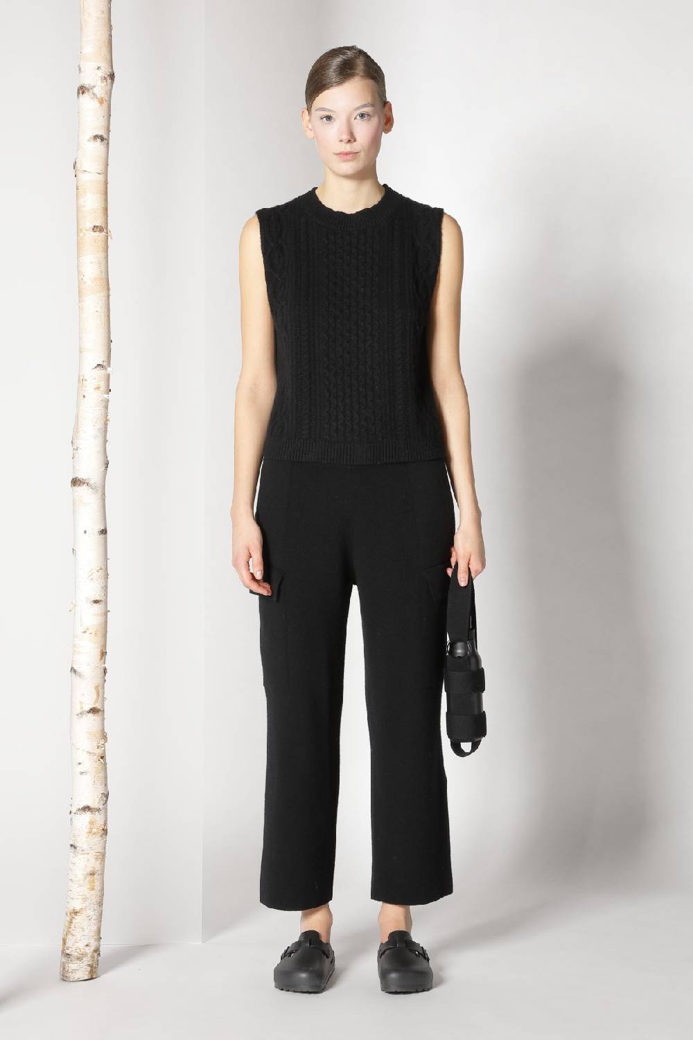 Sminfinity chilly cable maxi coat + chilly cable top + chilly cargo pants Fabrikverkauf