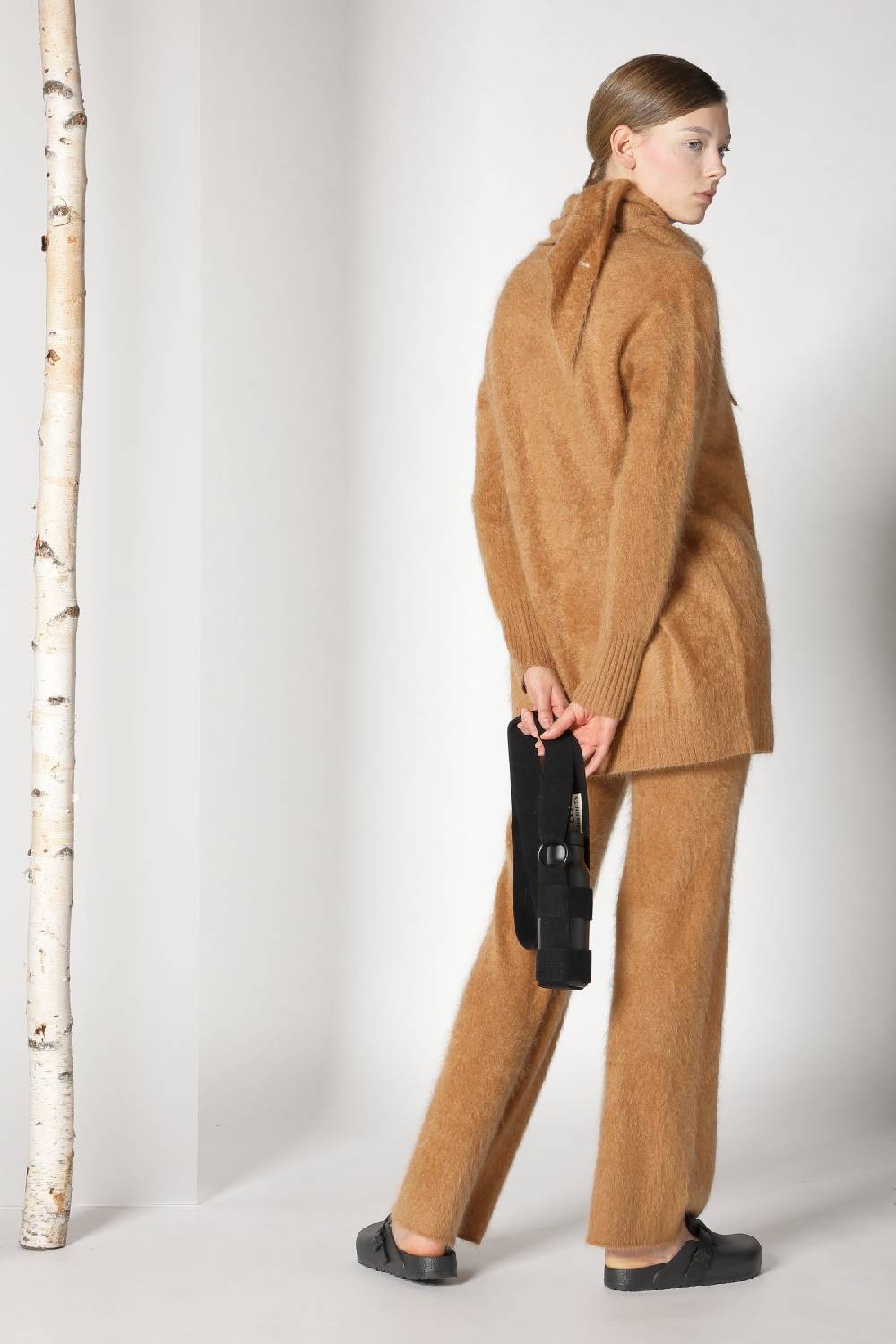 Sminfinity furry small triangle + furry boyfriend jumper + furry pants Auslauf