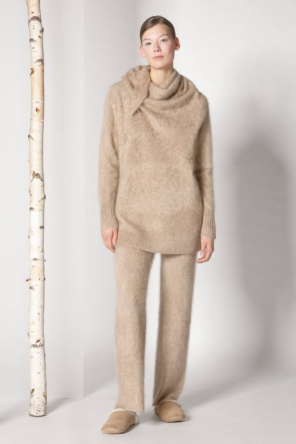 Sminfinity furry small triangle + furry boyfriend jumper + furry pants Auslauf