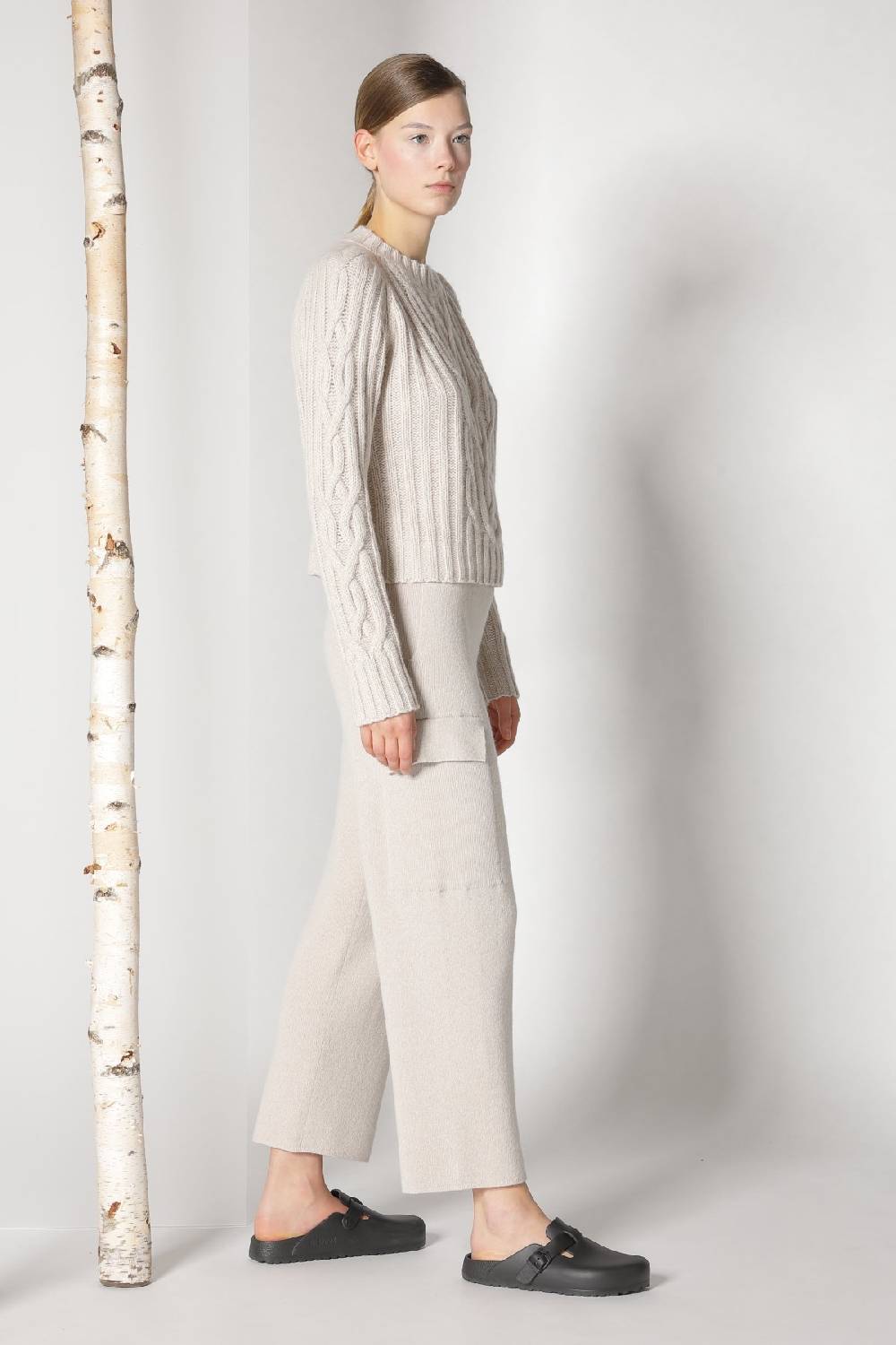 Sminfinity doubleface pea coat + chilly cable jumper + chilly cargo pants Angebote