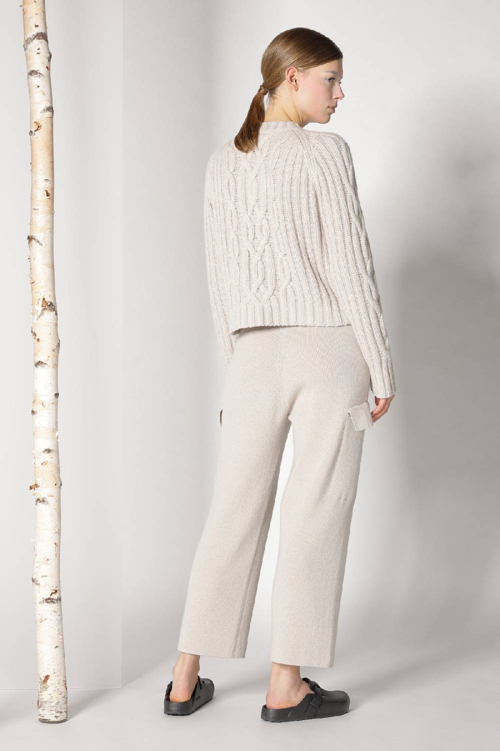 Sminfinity doubleface pea coat + chilly cable jumper + chilly cargo pants Angebote