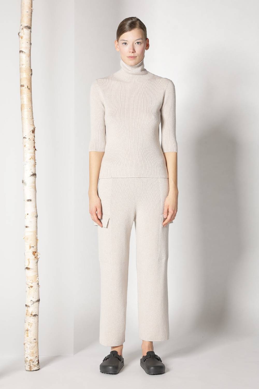Sminfinity chilly loose jacket + chilly fitted turtleneck + chilly cargo pants Schlussverkauf