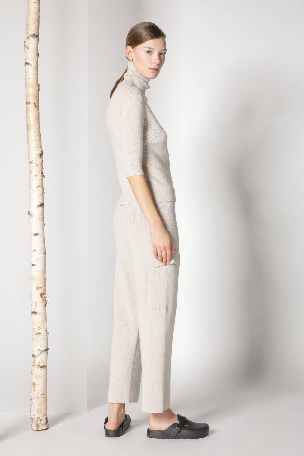 Sminfinity chilly loose jacket + chilly fitted turtleneck + chilly cargo pants Schlussverkauf