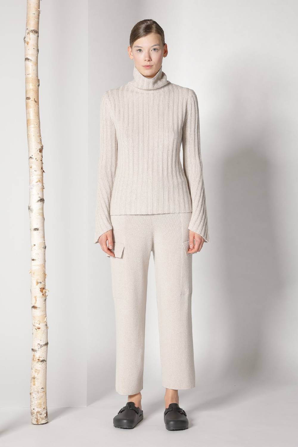 Sminfinity chilly ribbed turtleneck + chilly cargo pants Günstiger Verkauf