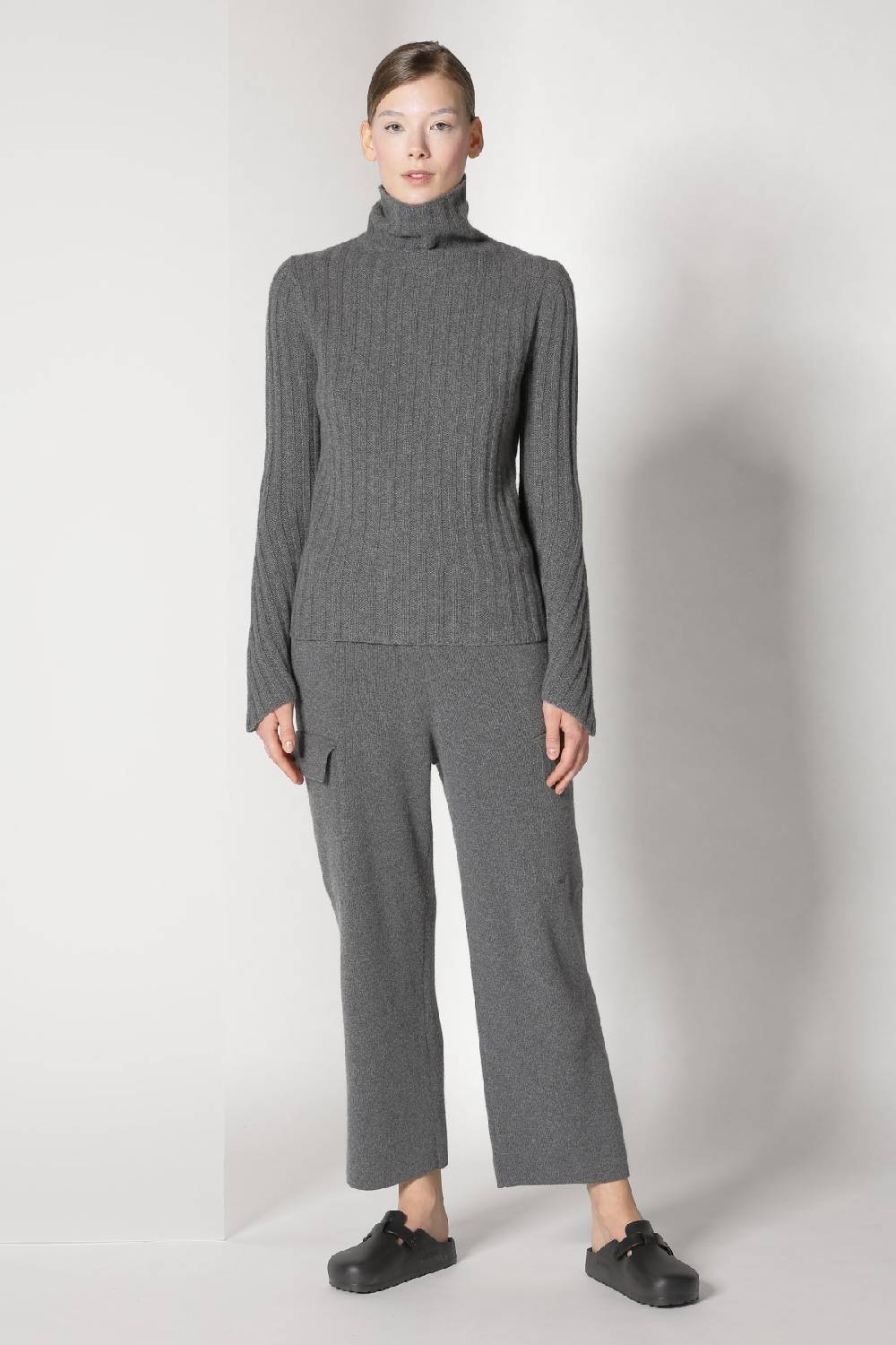 Sminfinity chilly ribbed turtleneck + chilly cargo pants Günstiger Verkauf