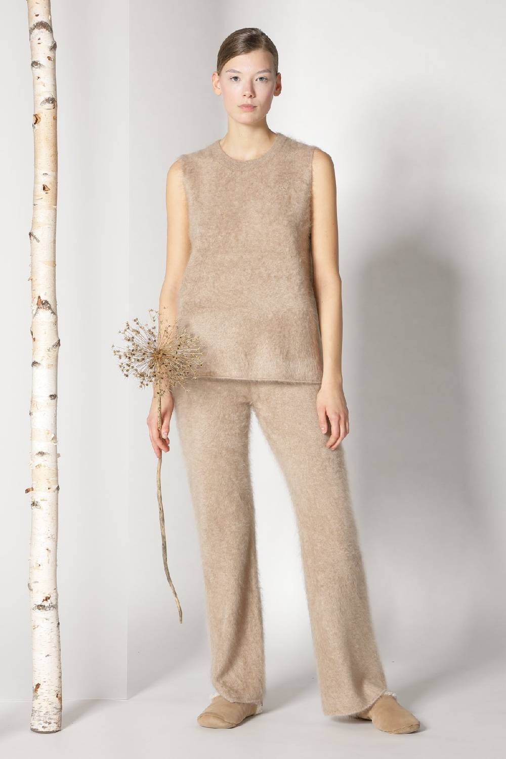 Sminfinity furry A top + furry pants
