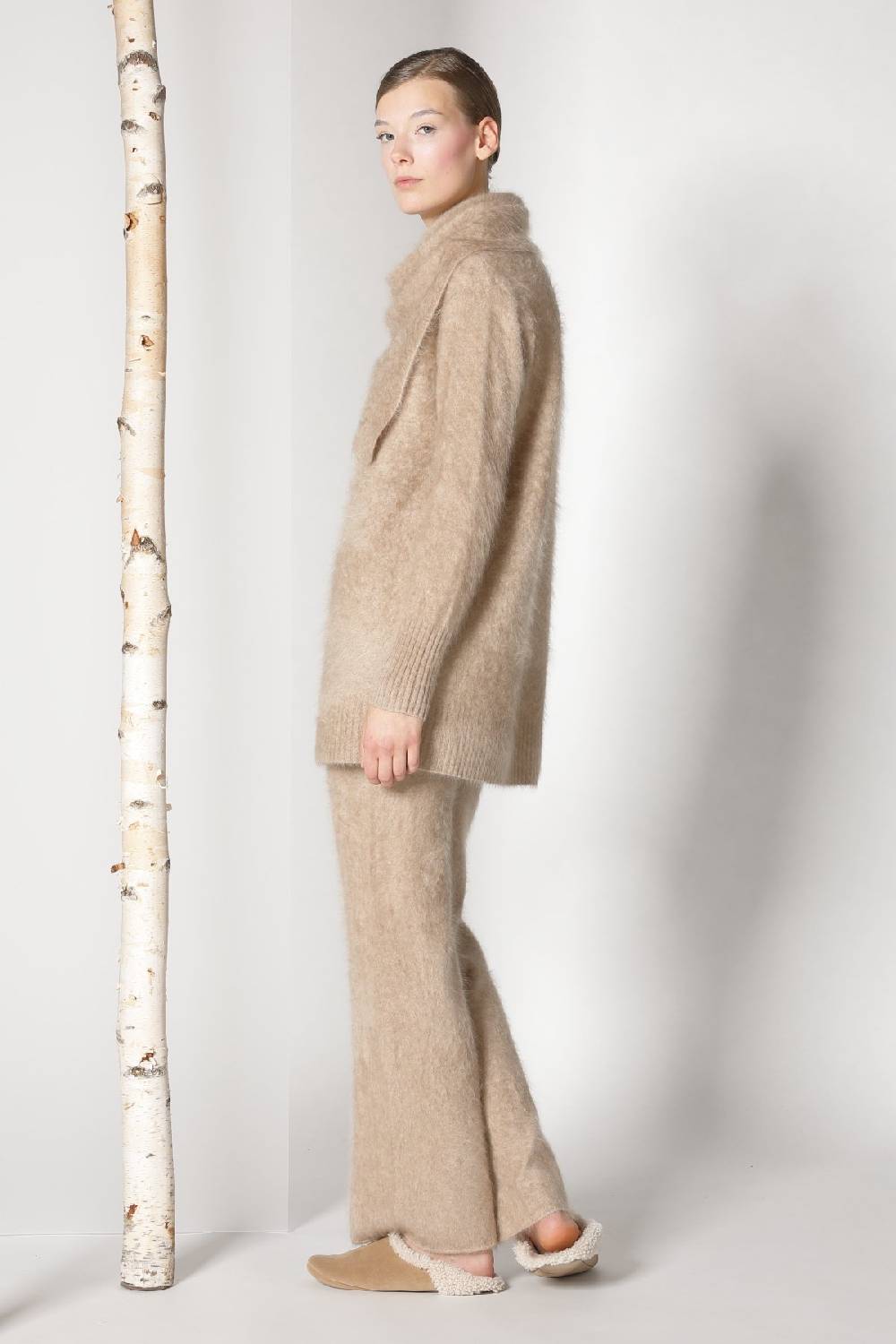 Sminfinity furry small triangle + furry boyfriend jumper + furry pants Blitzverkäufe