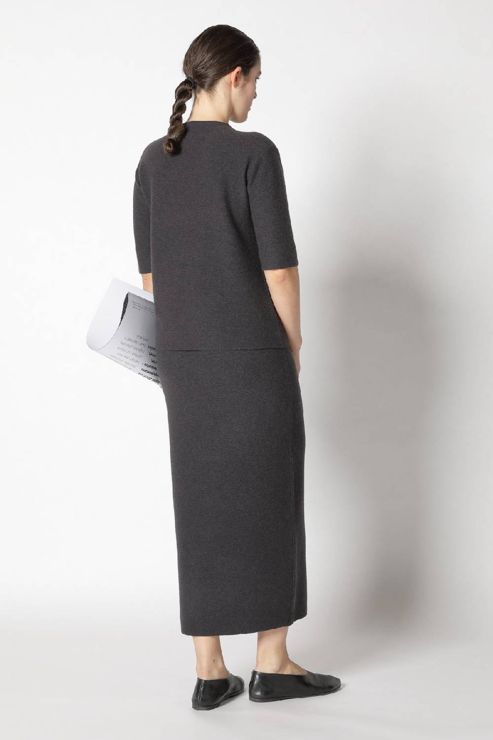 Sminfinity garter T jumper + garter maxi skirt Schlussverkauf