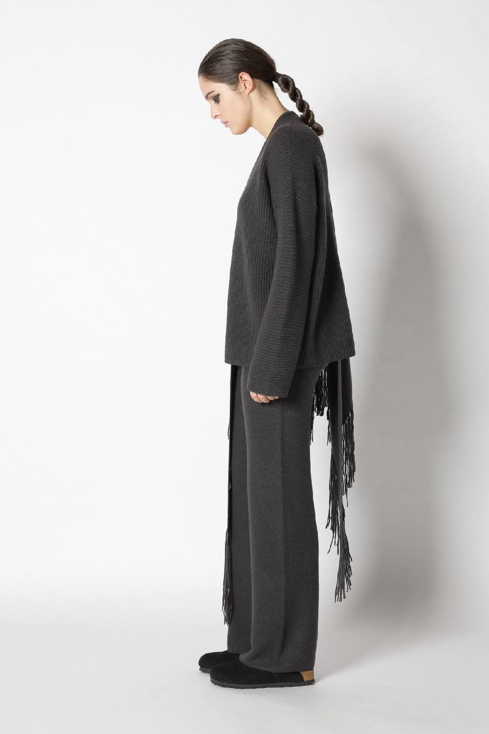 Sminfinity slouchy rib jumper + garter triangle + garter palazzo pants Blitzverkäufe