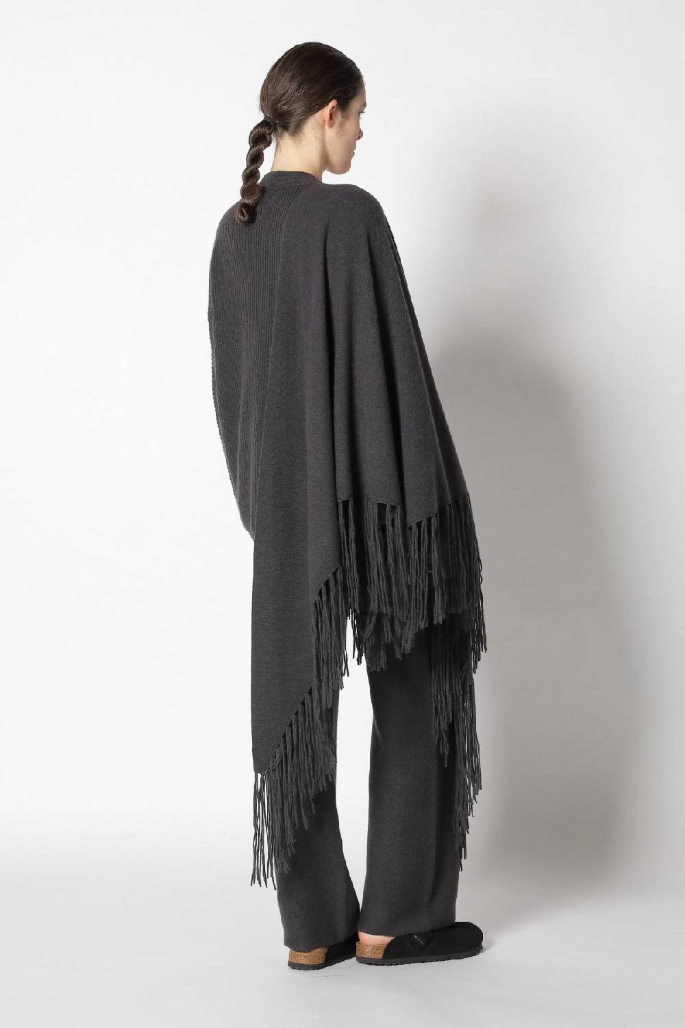 Sminfinity slouchy rib jumper + garter triangle + garter palazzo pants Blitzverkäufe