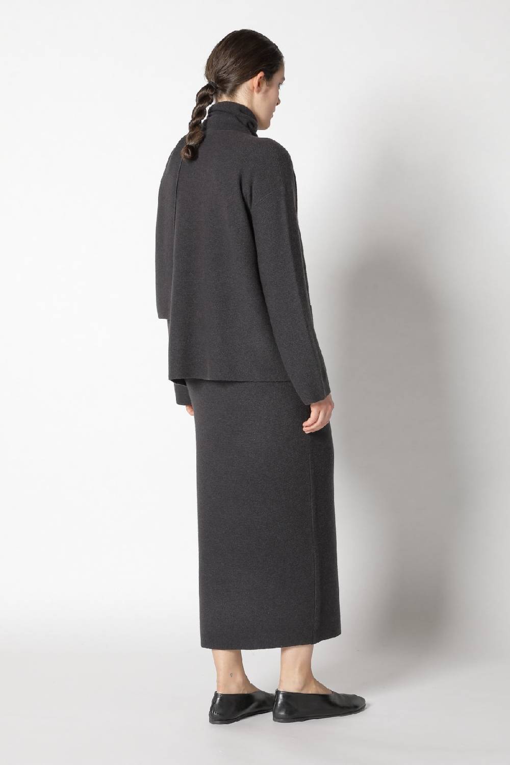 Sminfinity garter scarf jacket + garter maxi skirt Auslauf