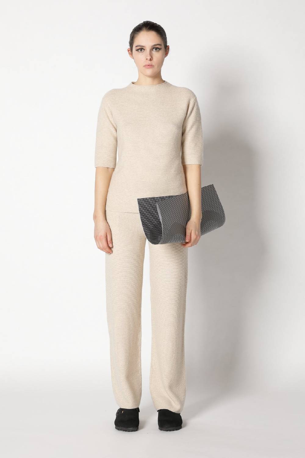 Sminfinity garter T jumper + garter palazzo pants Verkauf