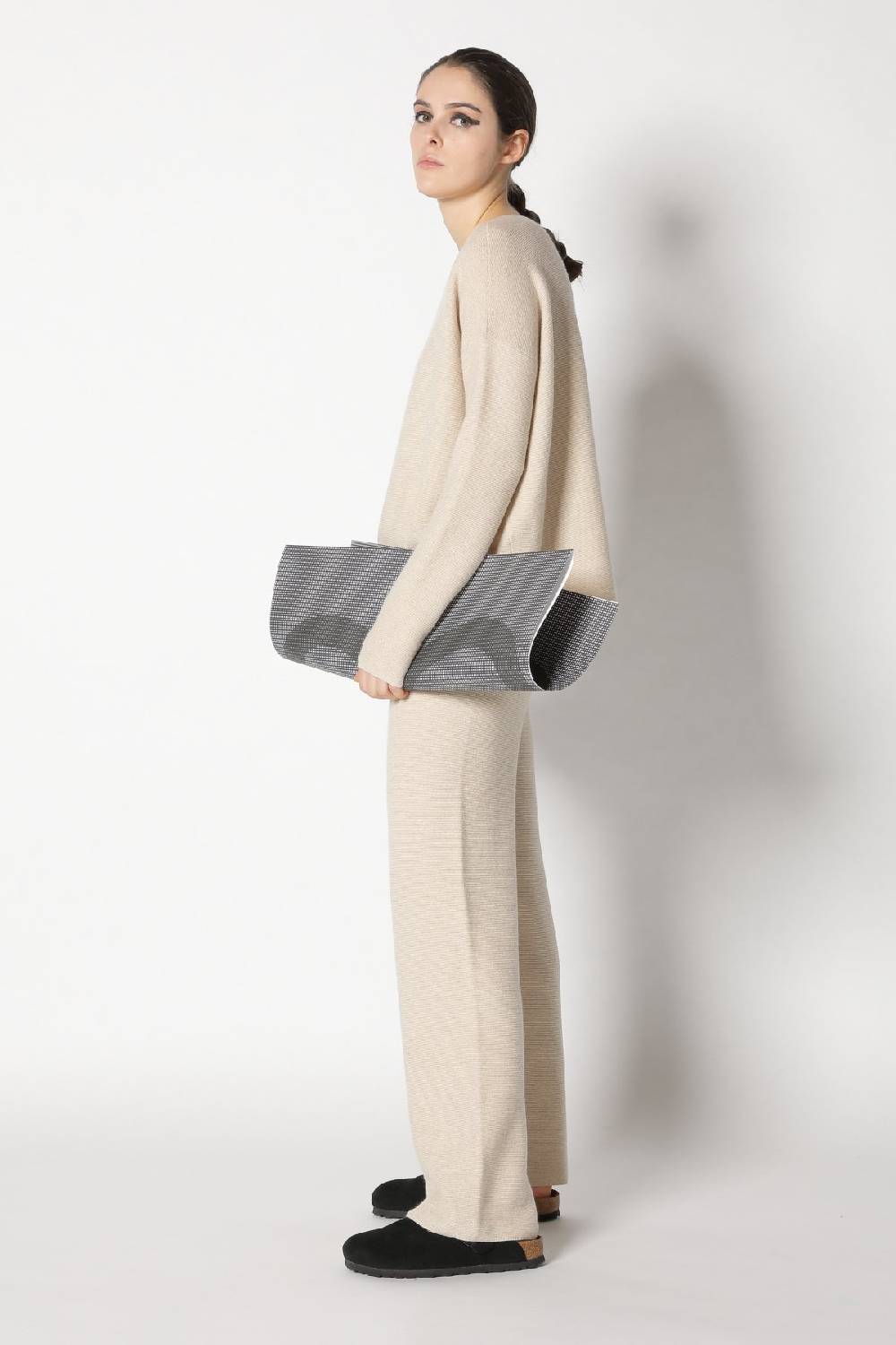 Sminfinity garter crew jumper + garter palazzo pants Schlussverkauf