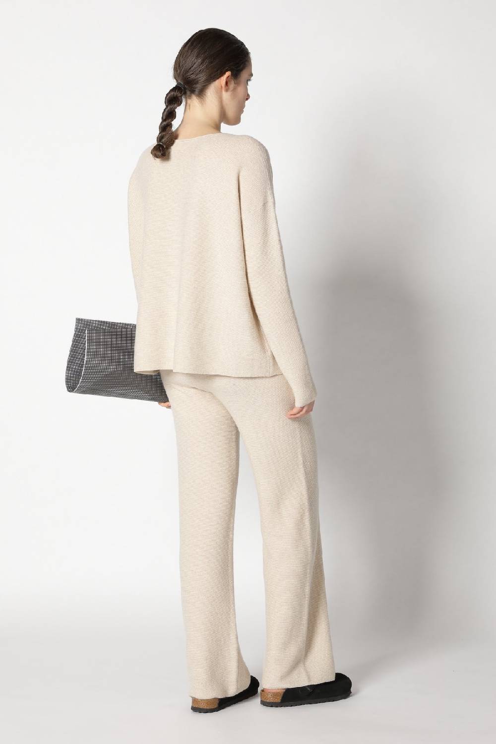 Sminfinity garter crew jumper + garter palazzo pants Schlussverkauf
