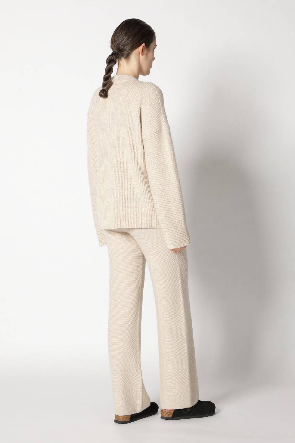 Sminfinity slouchy rib jumper + garter palazzo pants + garter triangle Günstiger Verkauf