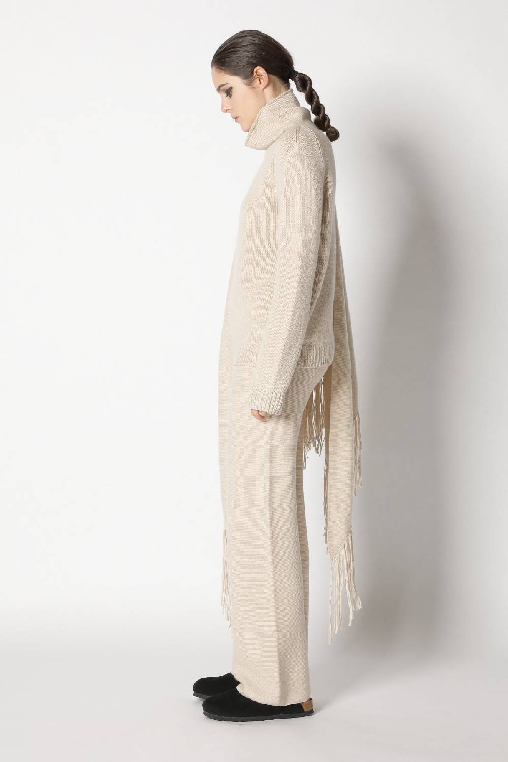 Sminfinity airy turtle jumper + garter tringle + garter palazzo pants Fabrikverkauf