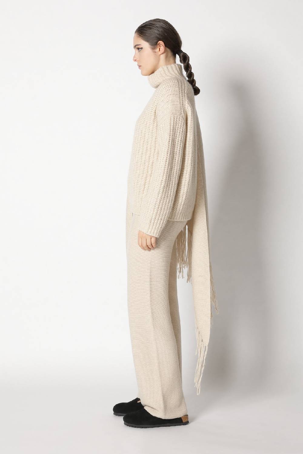 Sminfinity blurry chunky turtle + garter triangle + garter palazzo pants Angebote