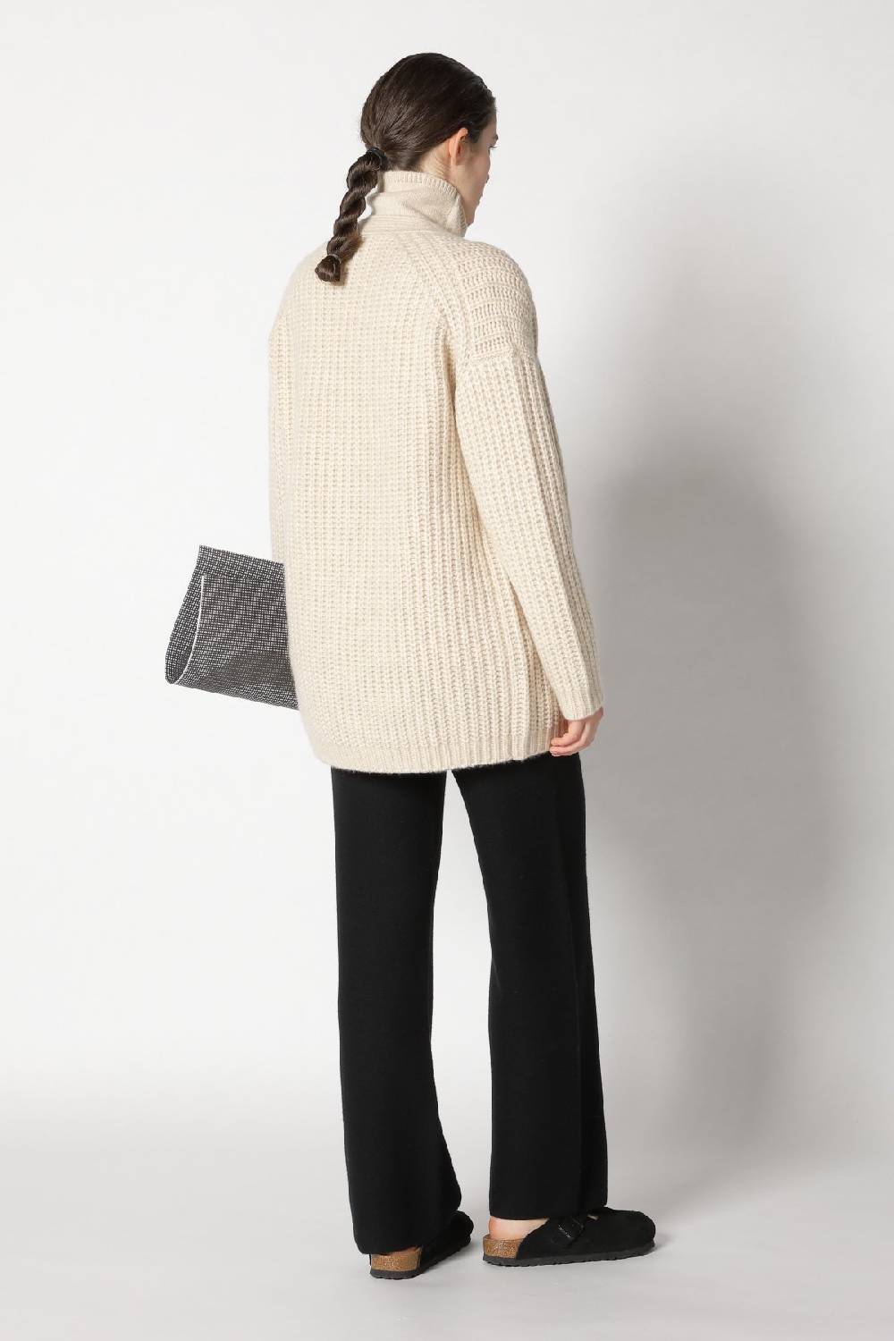 Sminfinity blurry turtle top + blurry chunky cardy + garter palazzo pants Schlussverkauf