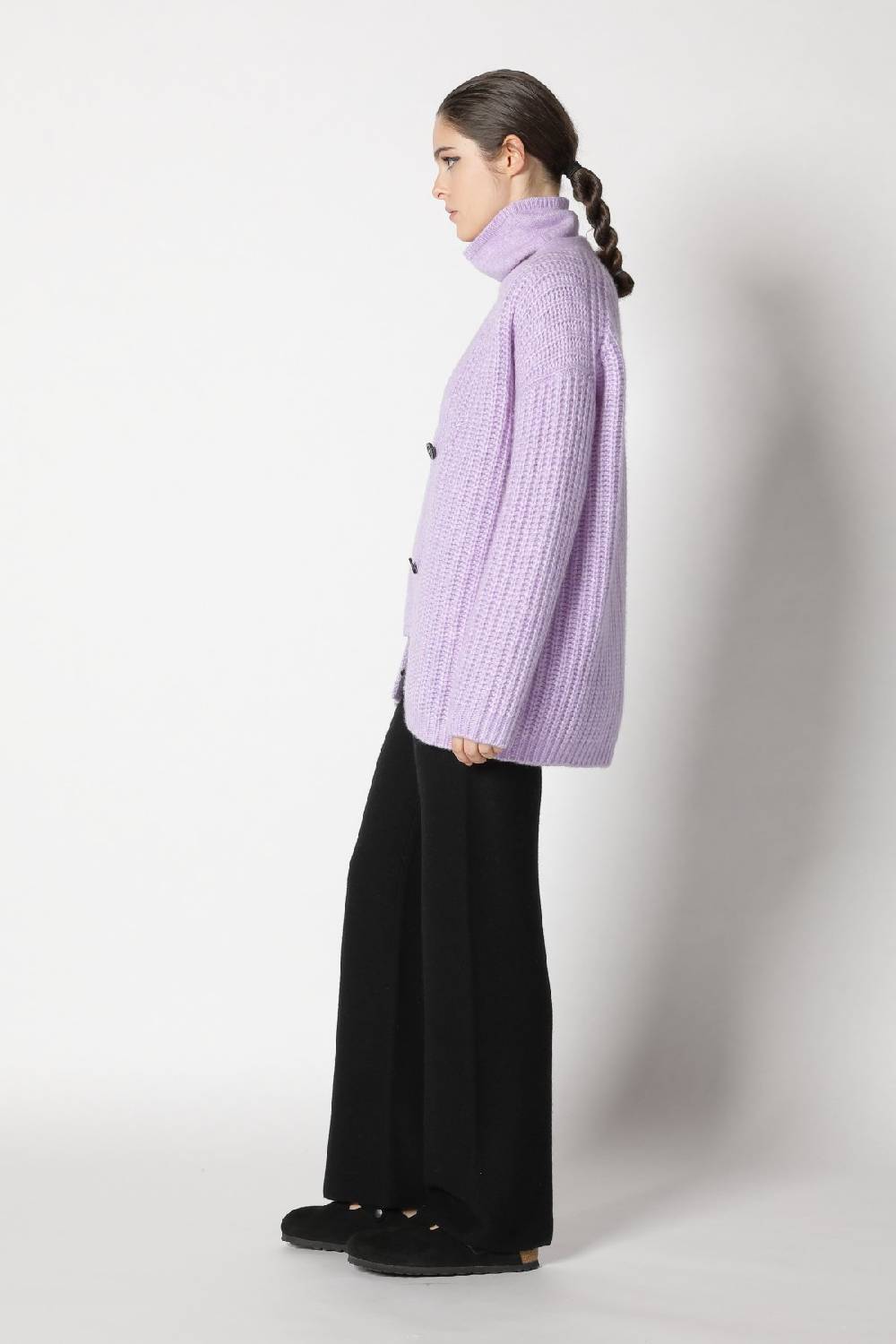 Sminfinity blurry turtle top + blurry chunky cardy + garter palazzo pants Meist gekauft