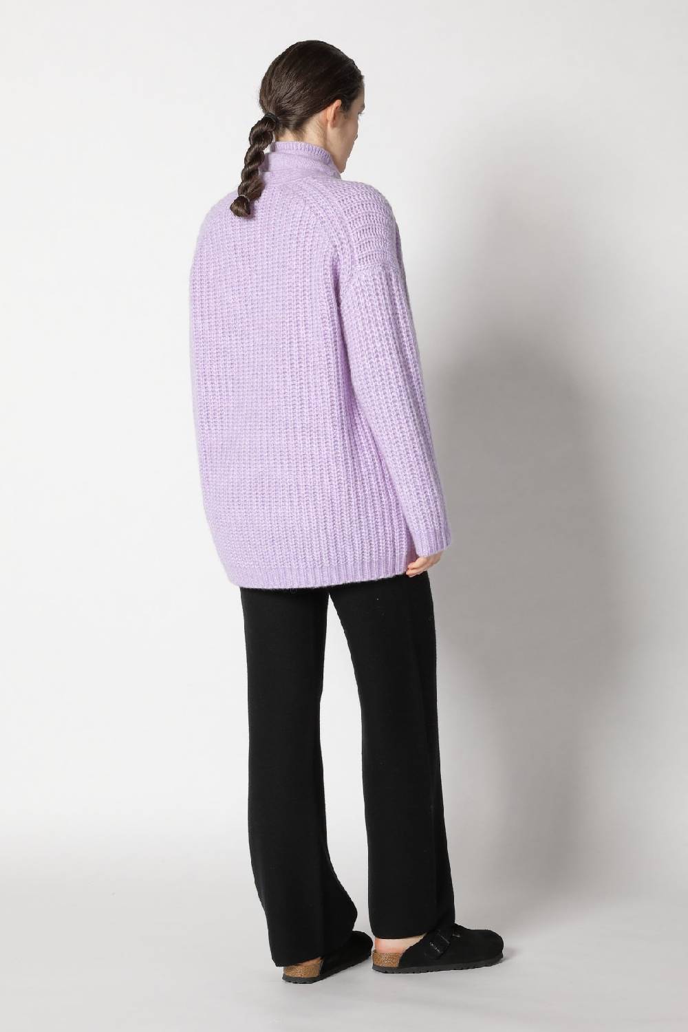 Sminfinity blurry turtle top + blurry chunky cardy + garter palazzo pants Meist gekauft
