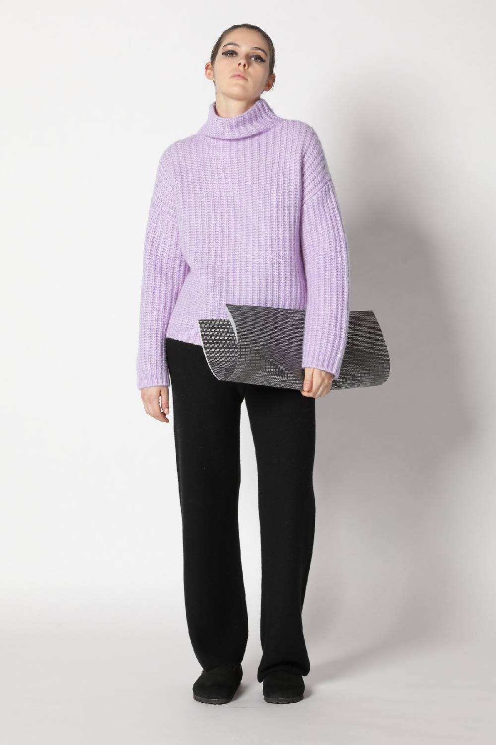 Sminfinity blurry chunky turtle + garter palazzo pants Blitzverkäufe