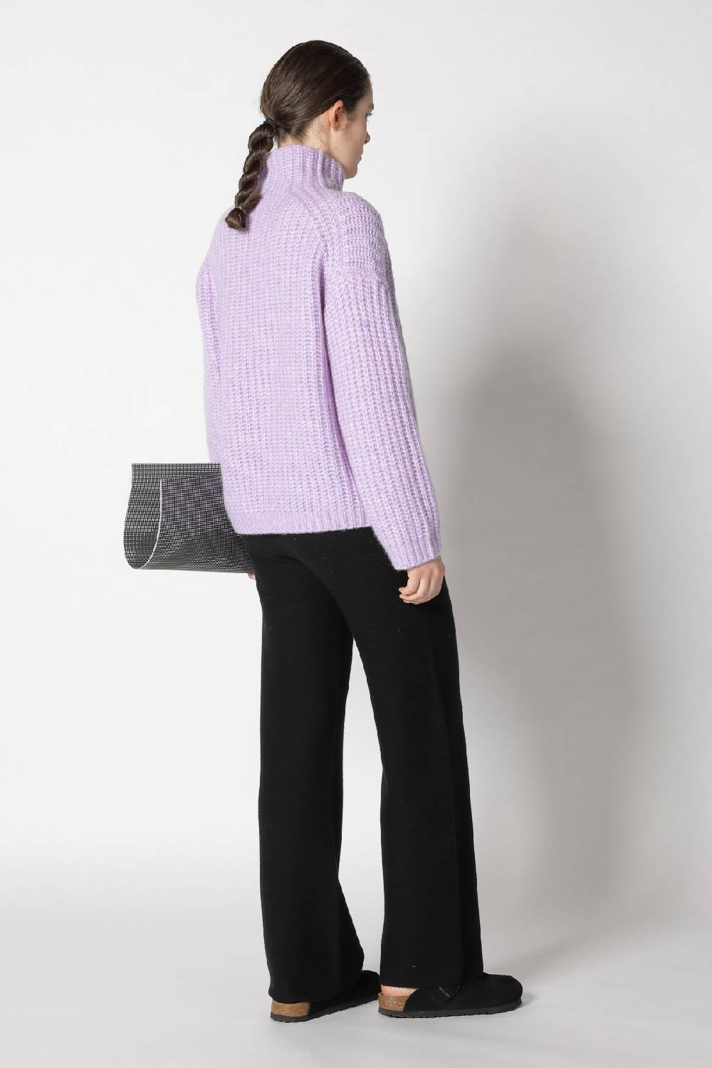 Sminfinity blurry chunky turtle + garter palazzo pants Blitzverkäufe