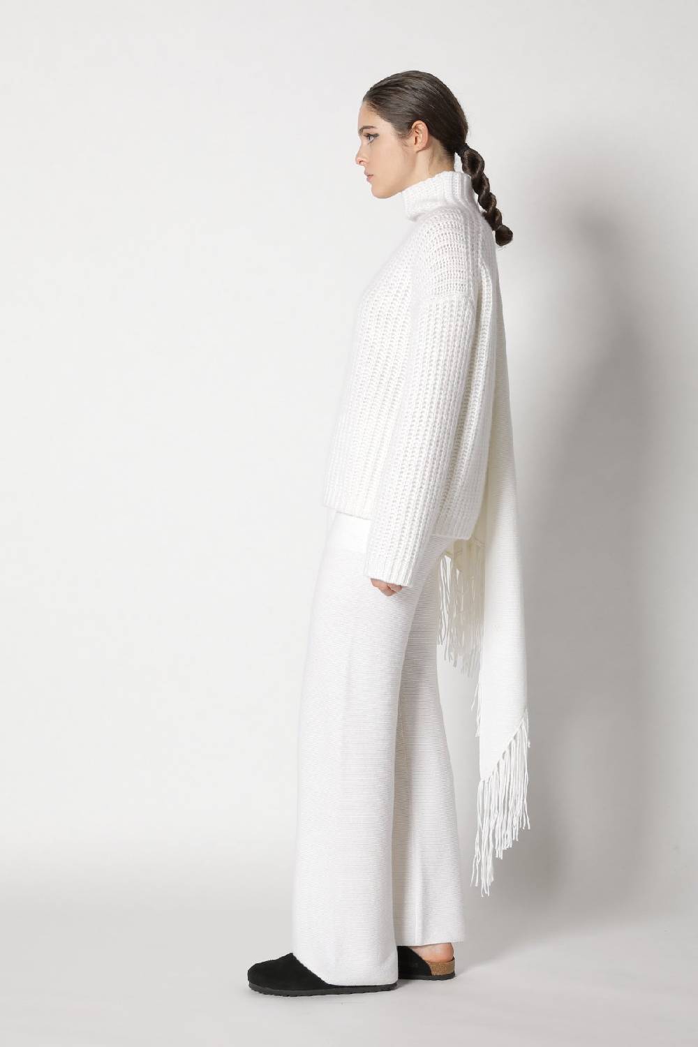 Sminfinity blurry chunky turtle + garter palazzo pants + garter triangel Hotsell