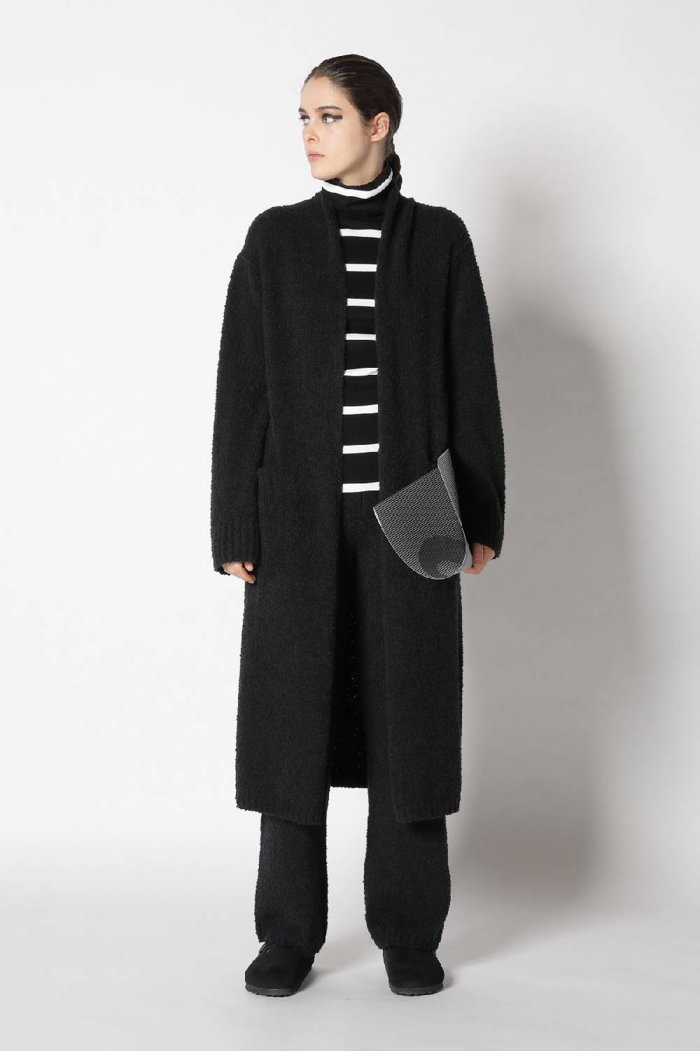 Sminfinity teddy coat + silky stripe turtle + teddy lounge pants Fabrikverkauf