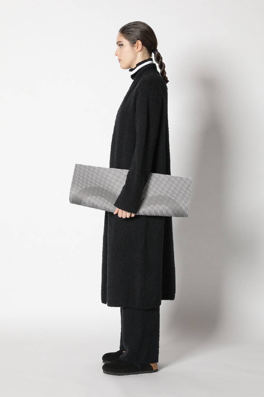 Sminfinity teddy coat + silky stripe turtle + teddy lounge pants Fabrikverkauf