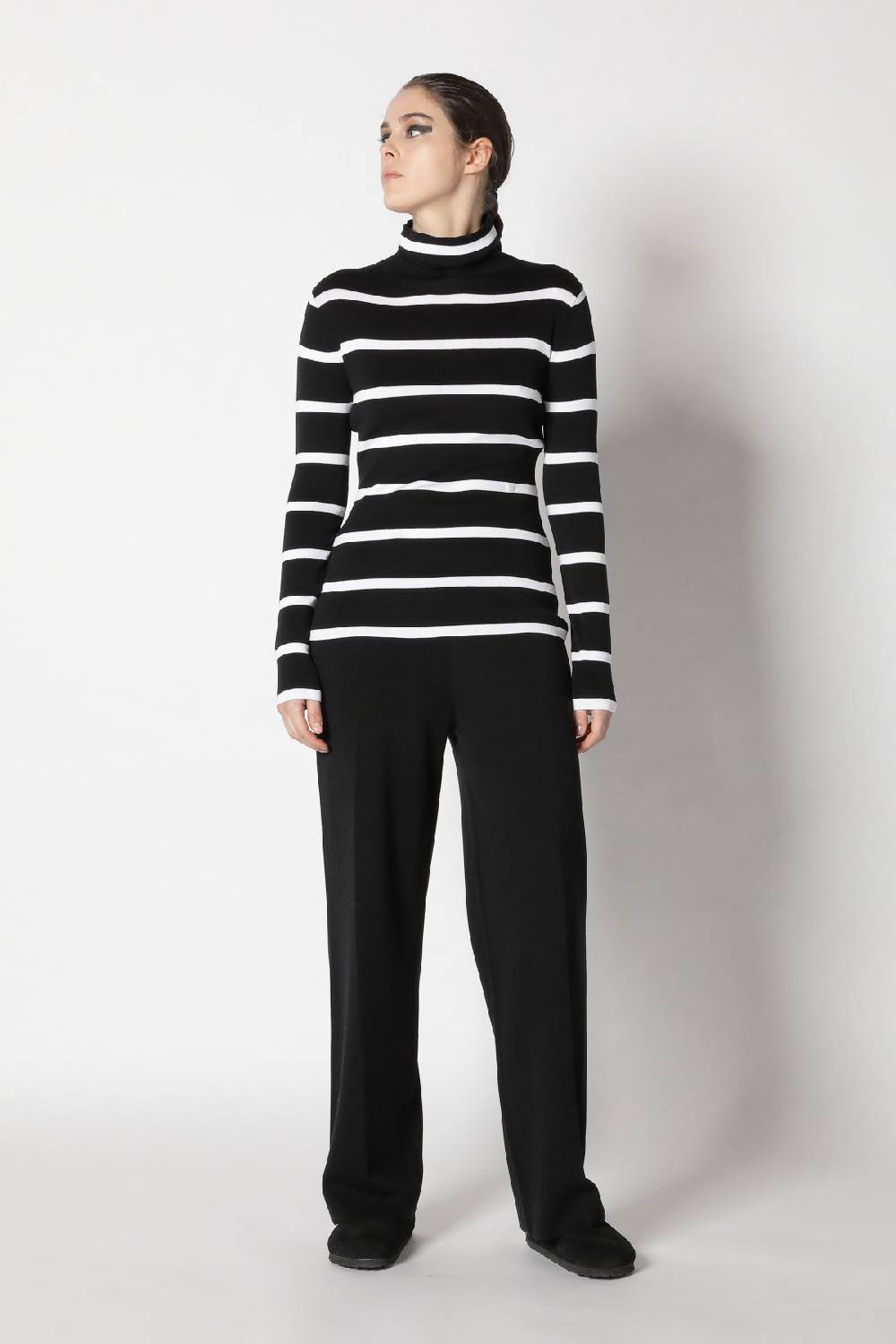 Sminfinity silky stripe turtle + silky suit pants Blitzverkäufe