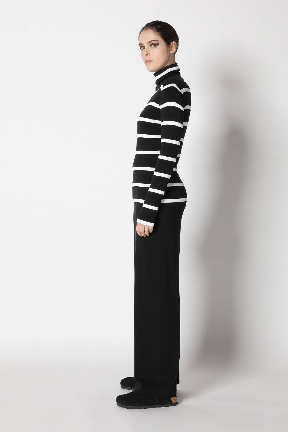 Sminfinity silky stripe turtle + silky suit pants Blitzverkäufe