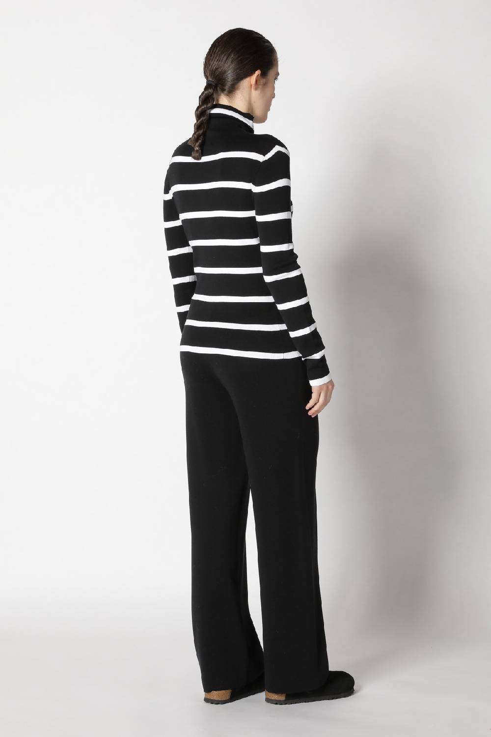 Sminfinity silky stripe turtle + silky suit pants Blitzverkäufe