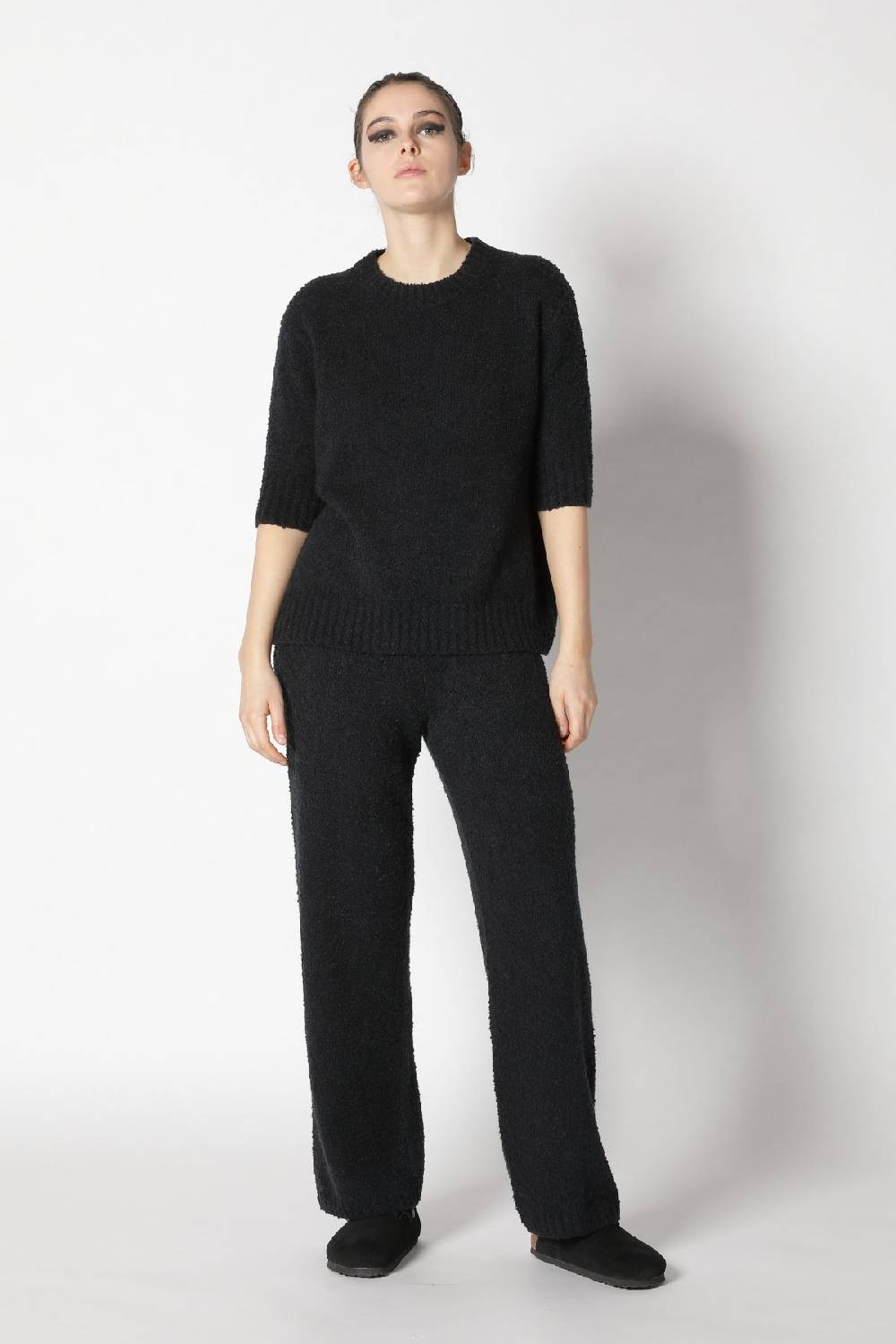 Sminfinity teddy coat + teddy crew jumper + teddy lounge pants Outlet