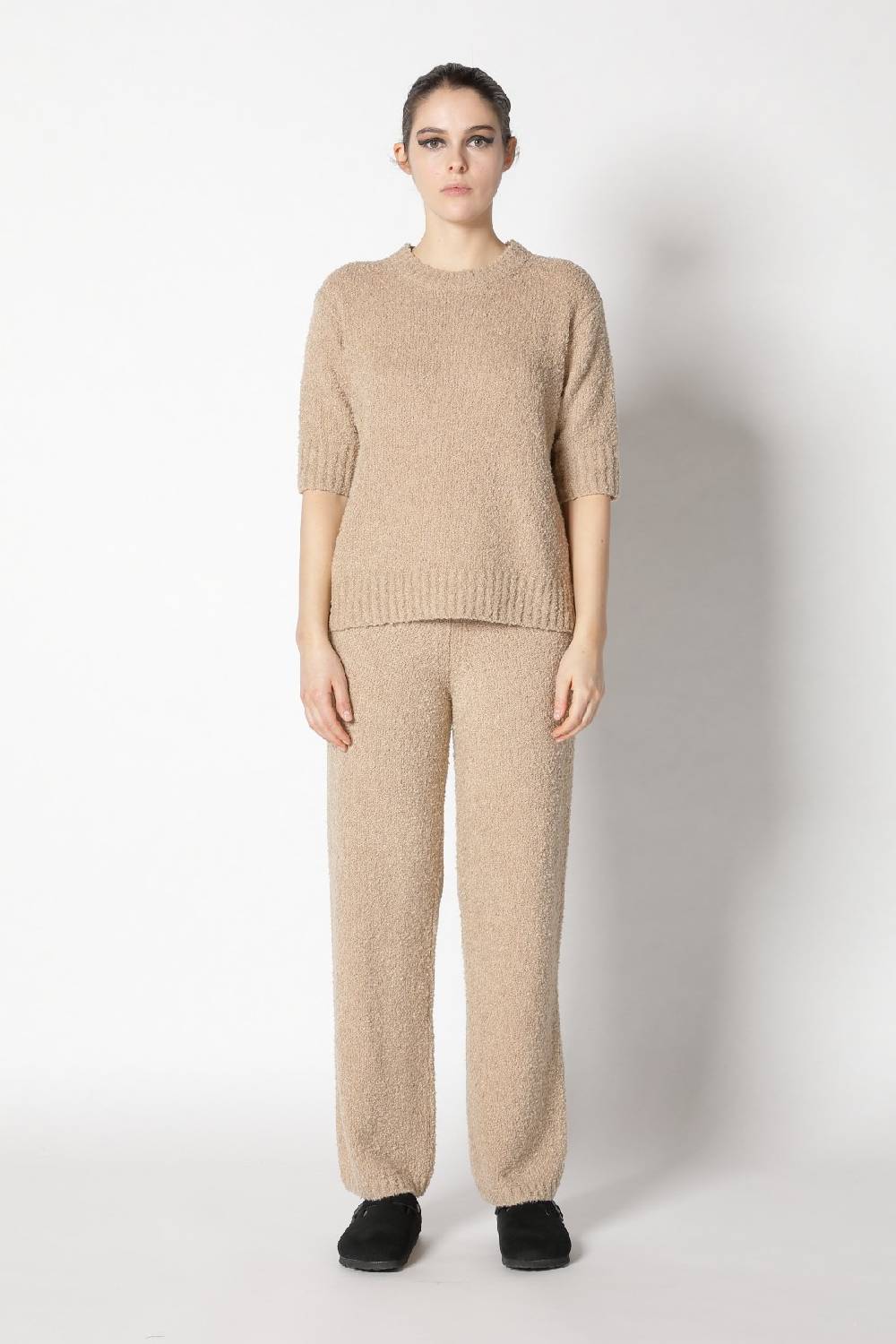 Sminfinity teddy crew jumper + teddy lounge pants