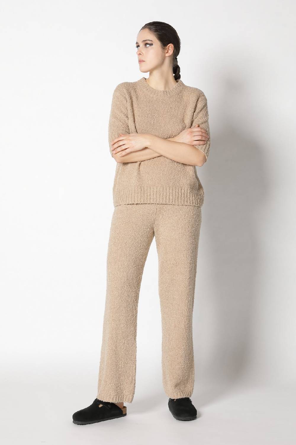Sminfinity teddy crew jumper + teddy lounge pants Hotsell