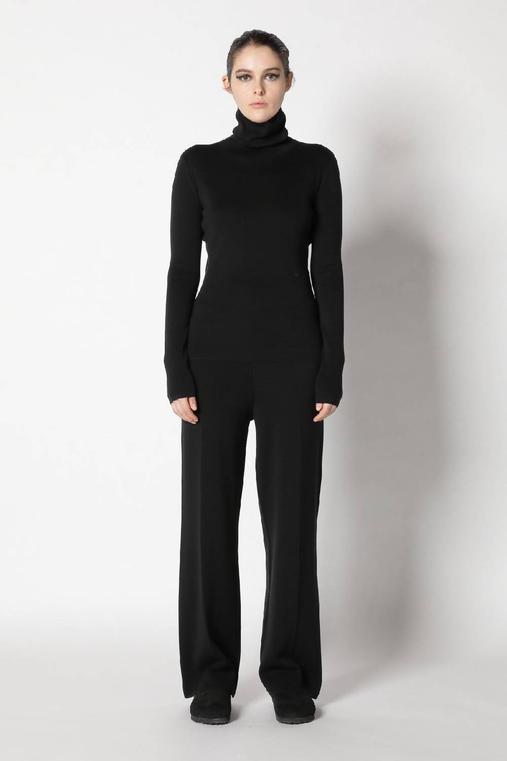 Sminfinity silky turtle + silky suit pants