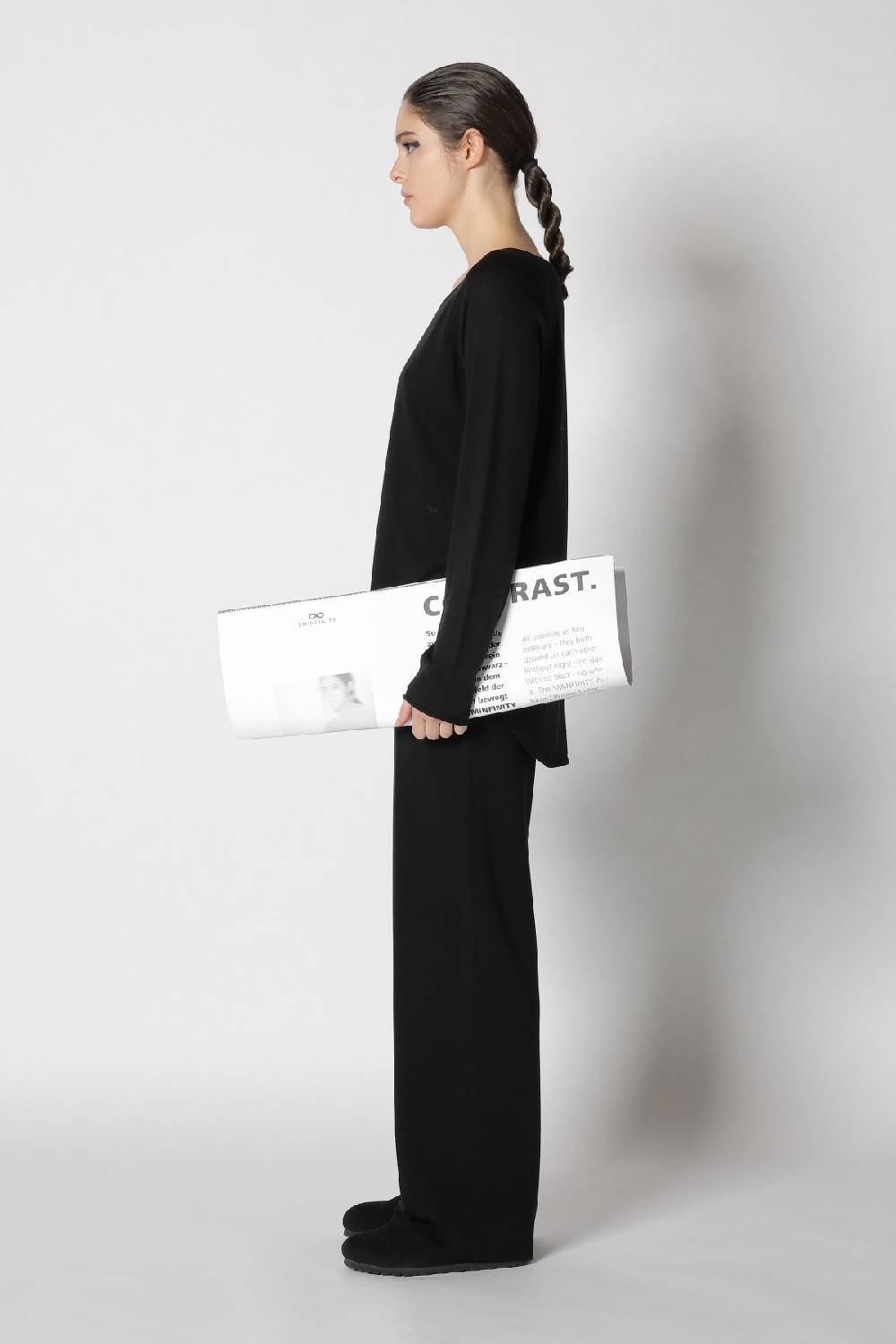 Sminfinity silky longshirt + silky suit pants Schlussverkauf
